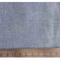 100 % coton peigné Spinning Chambray Shirt tissu